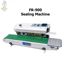 FR900 자동 실링기 수평 밴드실러 연속 비닐접착기 식품 밀봉기 씰링기, FR 900 sealer