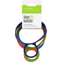 Klean Kanteen 파인트 링 4팩 멀티 컬러 4 K