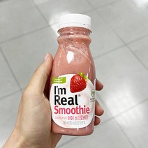 스무디스트로베리 190ml x 2개_아이스박스, 아이스박스포장