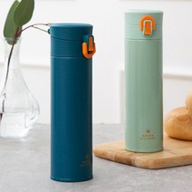 스위스밀리터리 루시 보온보냉 텀블러 300ml 휴대용 보온물병, 블루, 선택완료, 1개