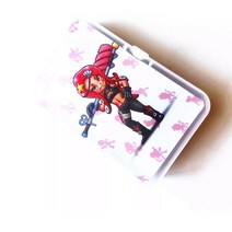 큰/미니/동전 16Pcs Splatoon 2 데이터 컬렉션 Ntag215 태그 NS 스위치 WiiU 3DS 빠른 에 대 한 NFC 게임 카드, [02] 16pcs big card