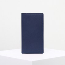 MATT 마뜨 [속지증정]마뜨 사피아노 소가죽 CEO 수첩 다이어리(스틸블루+다크네이비 9.5x17cm)D10371 다이어리, (스틸블루+다크네이비)D10371 이니셜양면각인