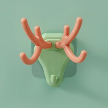 다기능 올빼미 모양 키 홀더 후크 키 체인 홈 주최자 옷걸이 장식 자기 매달려 벽 마운트 키 홀더 벽, 다크 그레이