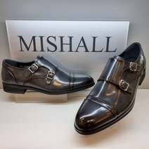 셀러허브 1 미셸by탠디 NC10 남자 럭셔리더블몽크스트랩 남성 럭셔리 더블몽크스트랩 417019C995_50B