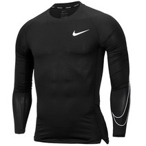 나이키 프로 드라이 타이츠 탑 L/S_DD1991-010