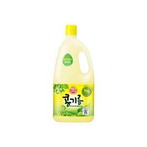오뚜기 집밥 콩기름 1.8L 자취 혼밥 튀김 명절 제사 식당용 한끼식사 식자재, 6개