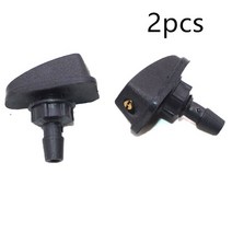 와이퍼 인피니티 EX FX JX QX X25 EX35 G25 G35 G37 ESQ QX50 QX60 QX70 QX80 Q50 Q60 용 자동차 앞 유리 와셔 노즐, [01] 2pcs