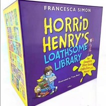 영어원서 호리드헨리 챕터북 30권 Horrid Henry AR3점대 음원제공