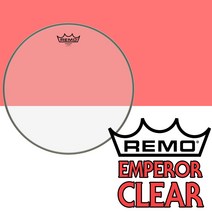 Remo 엠퍼러 클리어 드럼헤드 6~18