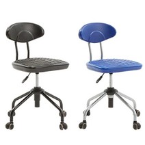 등받이환의자 거실 이쁜 의자 진찰용 과학실 실험실 편한 체어_[230425EA], 차밍(이동식)_빨강, 본상품선택