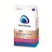 아이디얼레시피 캣 어덜트 웨잇매니지 6kg (소포장) 고양이사료