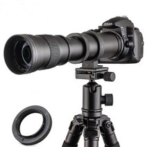 JINTU 420-800mm 망원 줌 렌즈 F8.3-F16 캐논용