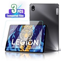 레노버 레기온 Y700 8.8 인치 화면 보호기 태블릿 보호 필름 스크래치 방지 9D 강화 유리, 3 PCS