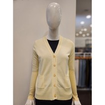 베스띠벨리 포켓 블록 브이넥 니트 가디건 BF-C79180