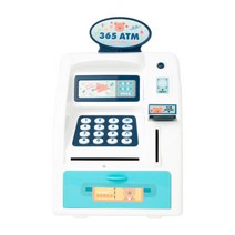아트박스 ATM기 저금통 블루 (53010710)