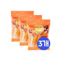 참좋은간식 고구마치즈 치즈스틱100gx3봉애견무염식, 참좋은간식 고구마치즈 치즈스틱