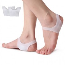 실리콘 아치 밴드 발바닥 쿠션 충격 흡수