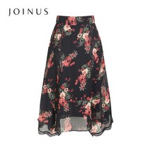 조이너스 조이너스 레이스 플라워 쉬폰 스커트-JS21QS2304793A