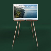 lg 룸앤tv 거치대 원목 27인치 티비 스탠드(1 2세대), 애쉬 - 네츄럴, 1개