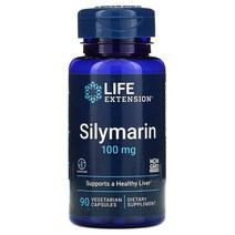 라이프 익스텐션 실리마린 100mg 베지 캡슐 90정