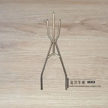 cub 슈퍼커브 언더본 커스텀 등받이 파츠, 스탠드