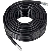 배관 고압세척 호스 배수로 막힘 배관 파이프 하수관 청소 뚫음 노즐 크리닝 셀프세차, 20m 호스