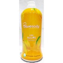 [ILLU]후루티망고스무디(세미 1.8K) 음료원액 음료 르스무디 만들기 액상 베이스 재료_hAeEA, ff본상품ff, ff본상품ff