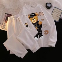 트레이닝복 2022 세트 봄 가을 일본 패션 streetwear 세트 긴 소매