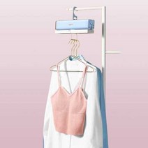 미니의류관리기 접이식 살균기 미니 관리기 휴대용, 스카이