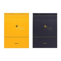 더블에이 플러스 노트패드 A5 네이비