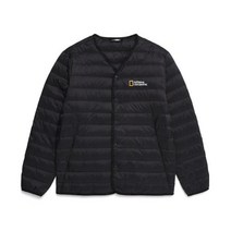 국내매장판 내셔날지오그래픽 N224UDW810 브레디 모듈라 경량 구스 다운 패딩 점퍼 CARBON BLACK