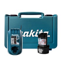 마끼다 BL1013 DC10WA 10.8V 1.3Ah 배터리 충전기 세트, 1.3Ah 배터리X1EA