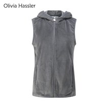 [올리비아하슬러] 에코 플리스 집업 베스트