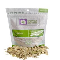 Nuestra Salud - Organic Matico Tea - Herbal Tea Leaf from Peru - 30g in a Zip-Lock Bag - １00% Natura, 1