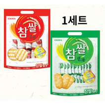 크라운 참쌀설병 + 참쌀선과 쌀스낵 세트, 10세트