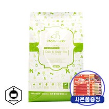 맘블레스 소프트강아지사료 오리&무곡물 (소화/위장) 1.2kg+샘플+헬로도기소세지