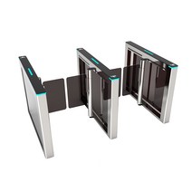 보안 출입문 게이트 쇼핑몰 병원 사무실 마트 스윙, KM-ST-105