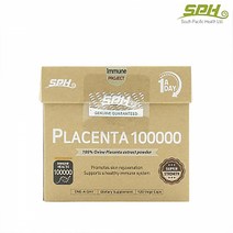 뉴질랜드 양태반가루 SPH 플라센타 100000 120캡슐, 120정, 1개