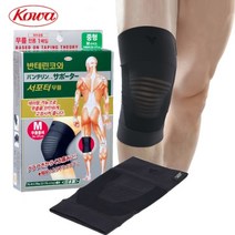 기타 반테린코와 서포터 무릎보호대, M, 1개