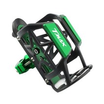 오토바이 용품 음료수 병 케이지 컵 거치대 개체 액세서리 마운트 야마하TMAX 530 DX TTMAX560 TMAX530, Green TMAX