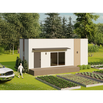 [하루홈] 체류형쉼터 더 휴_B(다락2) 모듈러주택 농