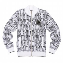 [JDX골프스포츠] [JDX] 여성 24로고 가디건_X4RFSCW51-OW