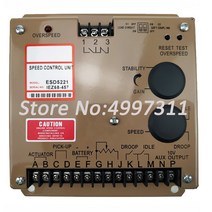 디젤 발전동용 엔진 속도 제어기 기 ESD5221, 한개옵션0