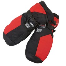 제코 2겹 방한 벙어리장갑 보온 스키장갑 겨울 스케이트 보드장갑