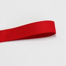 선물포장리본 꽃포장리본 헤링본리본 (폭 10mm/15mm/20mm/25mm/40mm 길이 27m), 25mm, 21(레드)