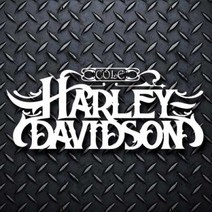 할리데이비슨 스티커 hd_70, 실버{은색}