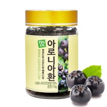 생생드림 아로니아환 170g, 단품