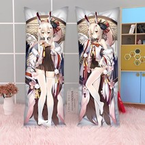 벽람항로 다키마쿠라 쿠션 베개 160cm, 35x100cm, G