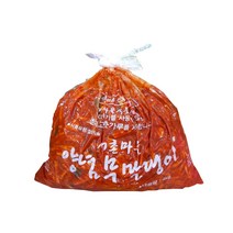 서촌 무말랭이 4KG, 1개