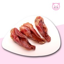 온리펫 국내산 돼지귀통 3P 강아지수제간식 애견간식 소형견 대형견